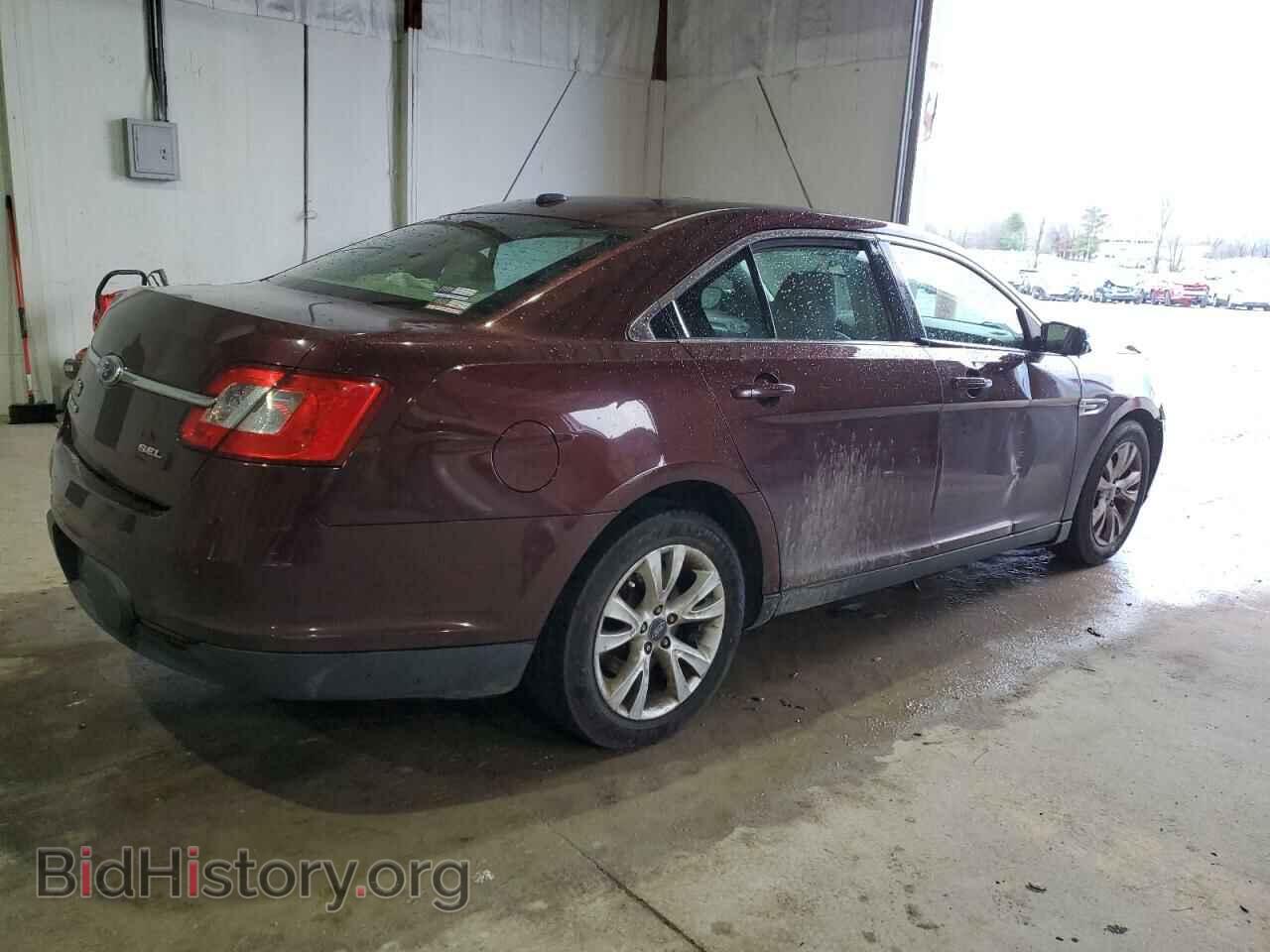 2012 FORD TAURUS - VIN: 1FAHP2EW9CG121375 - Photo 3