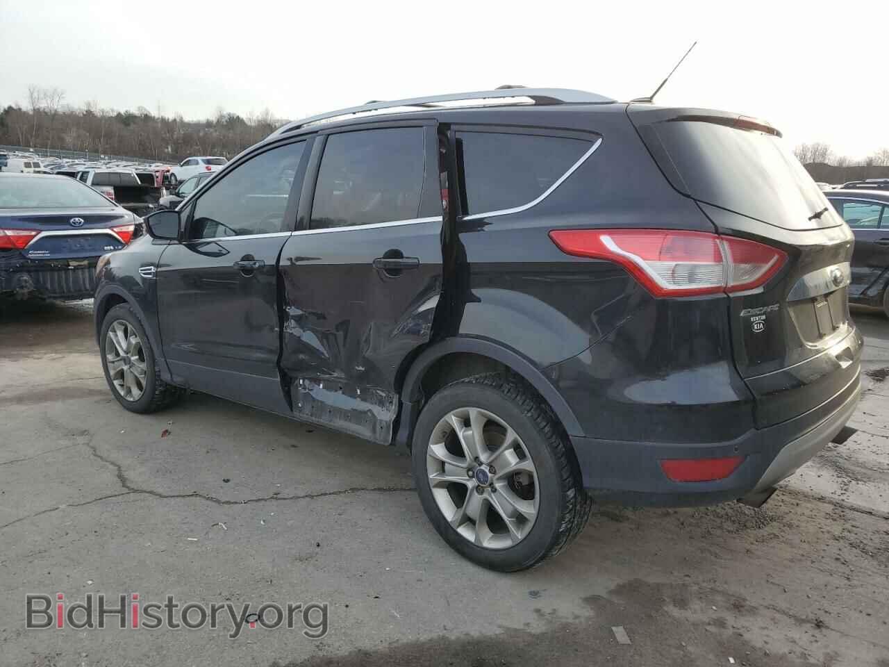 2014 FORD ESCAPE - VIN: 1FMCU9J91EUD76611 - Фото 2