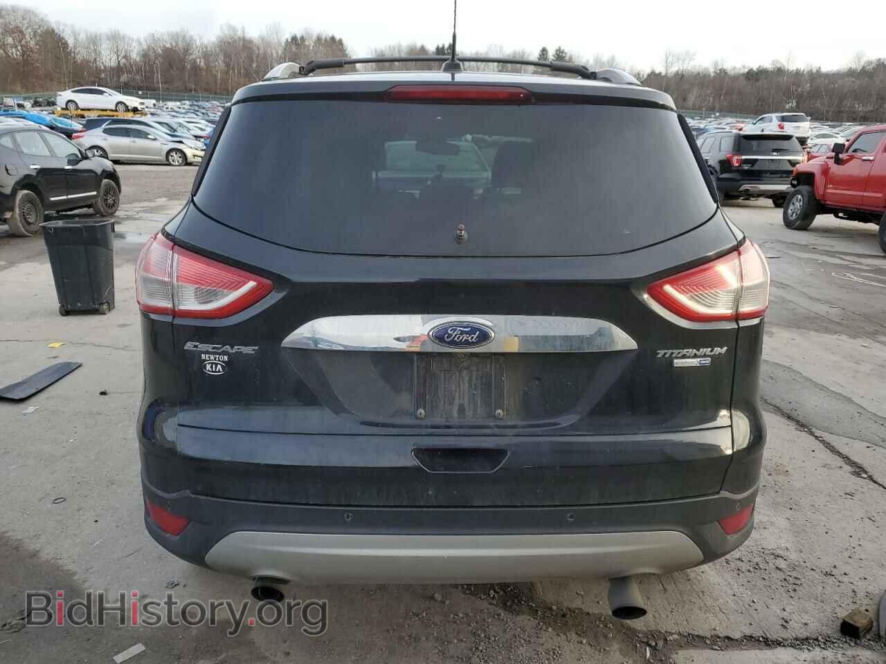 2014 FORD ESCAPE - VIN: 1FMCU9J91EUD76611 - Фото 6