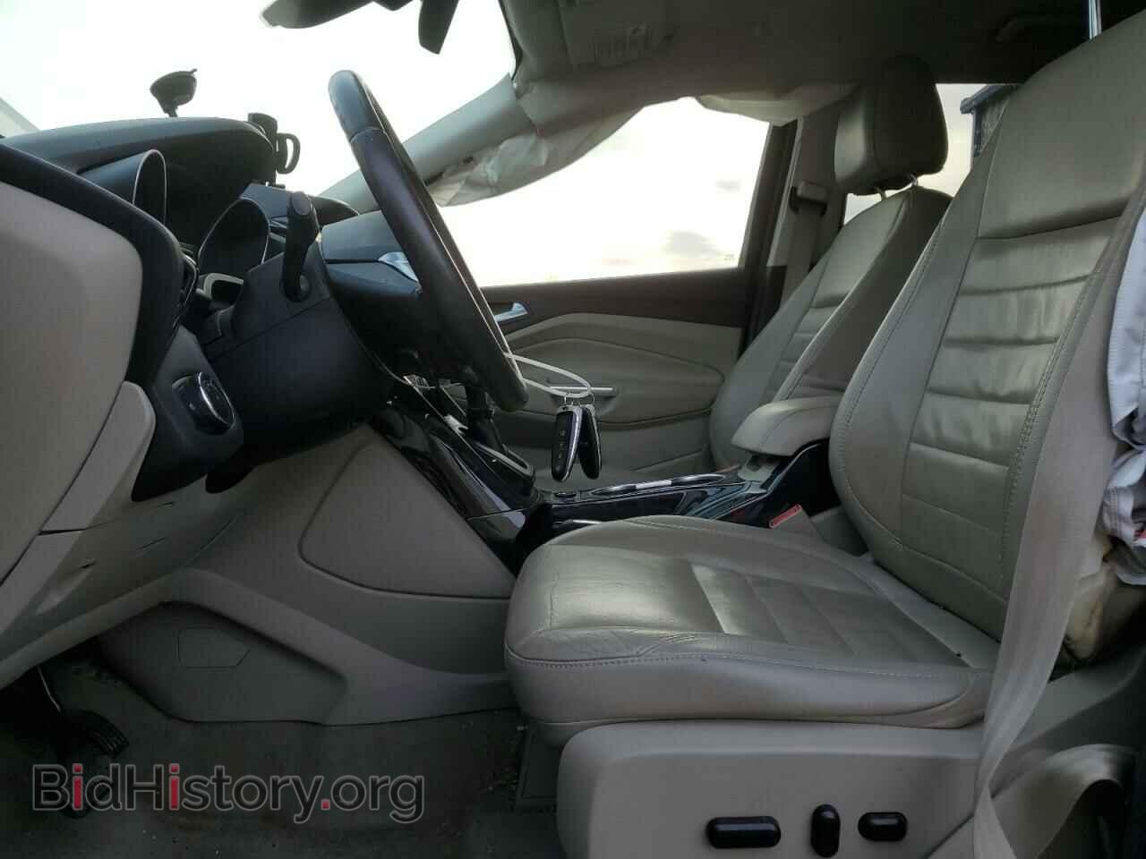 2014 FORD ESCAPE - VIN: 1FMCU9J91EUD76611 - Фото 7