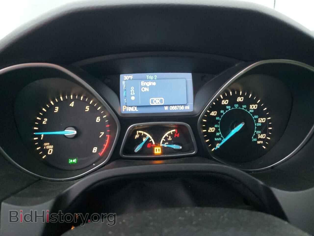 2014 FORD FOCUS - VIN: 1FADP3K22EL156193 - Фото 9