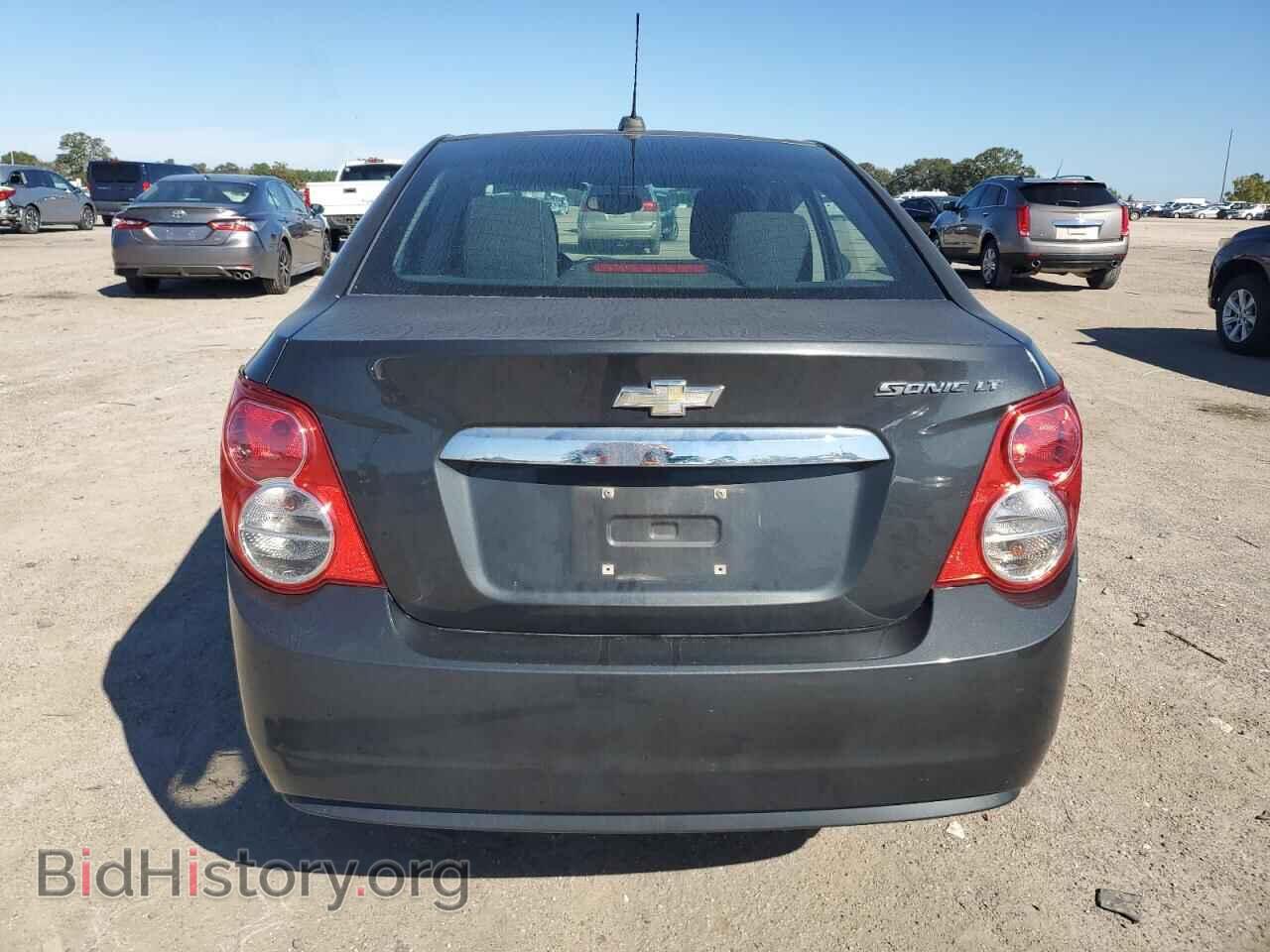 2015 CHEVROLET SONIC - VIN: 1G1JC5SG2F4202156 - Фото 6