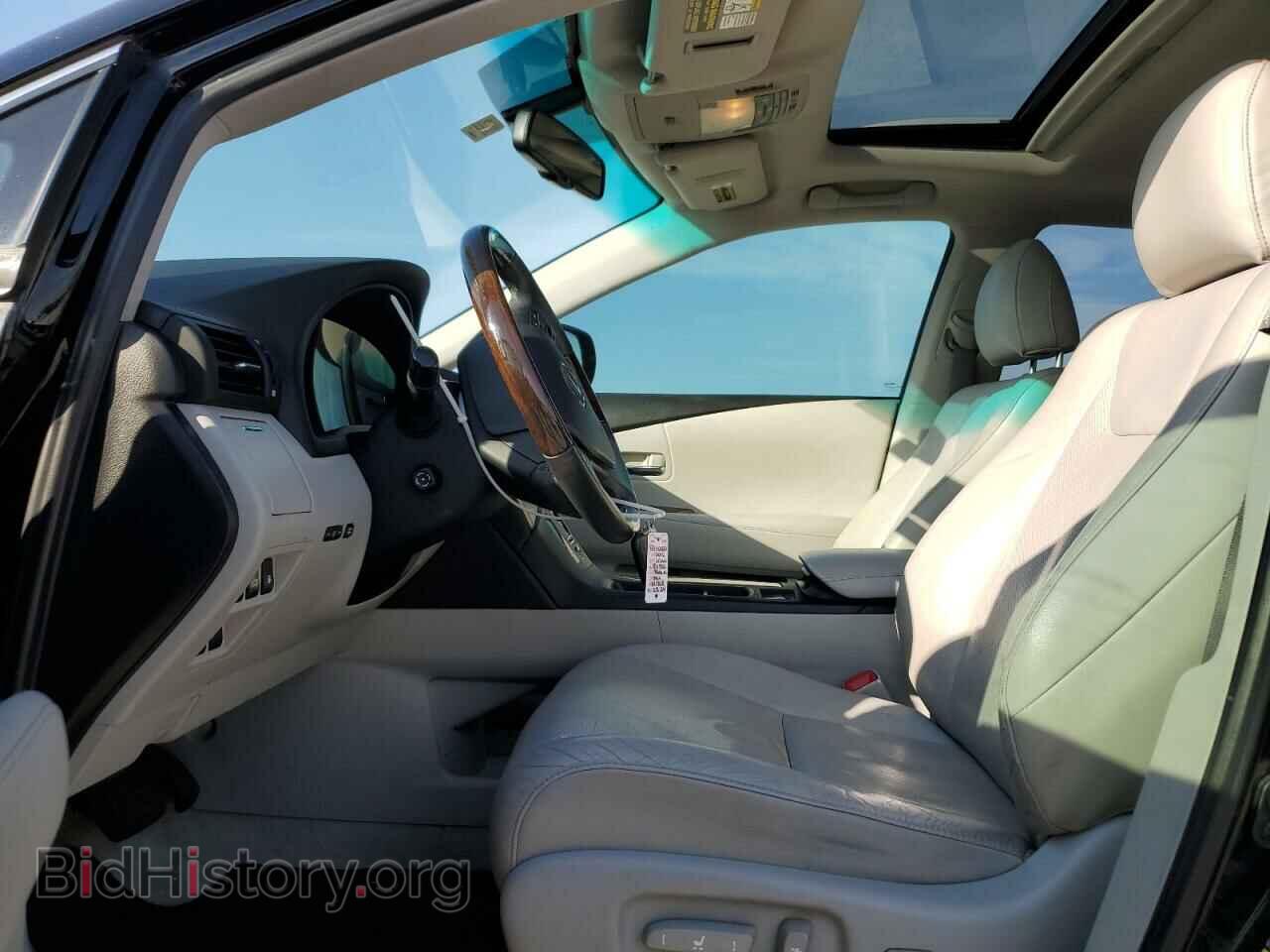 2010 LEXUS RX350 - VIN: 2T2ZK1BAXAC011328 - Фото 7