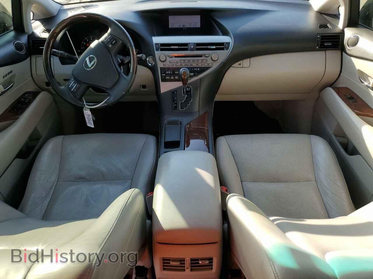 2010 LEXUS RX350 - VIN: 2T2ZK1BAXAC011328 - Фото 8