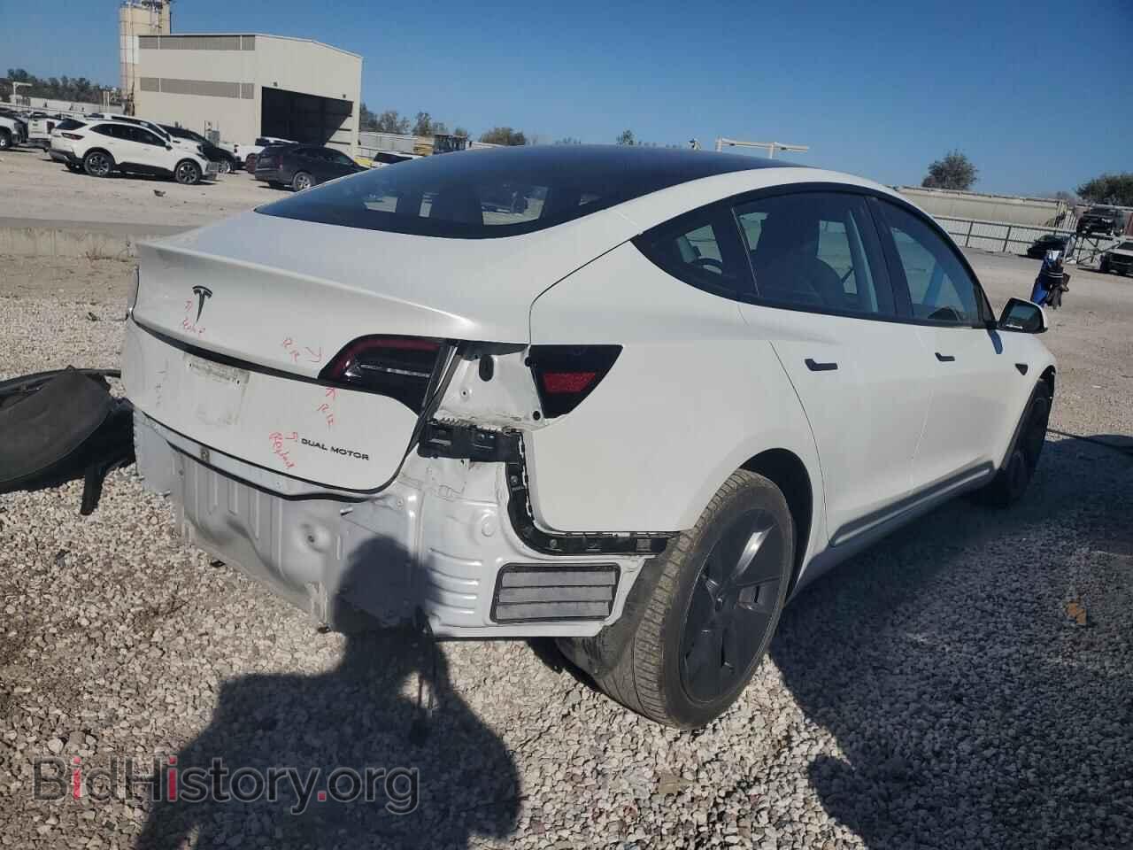 2021 TESLA MODEL 3 - VIN: 5YJ3E1EB3MF056214 - Photo 3