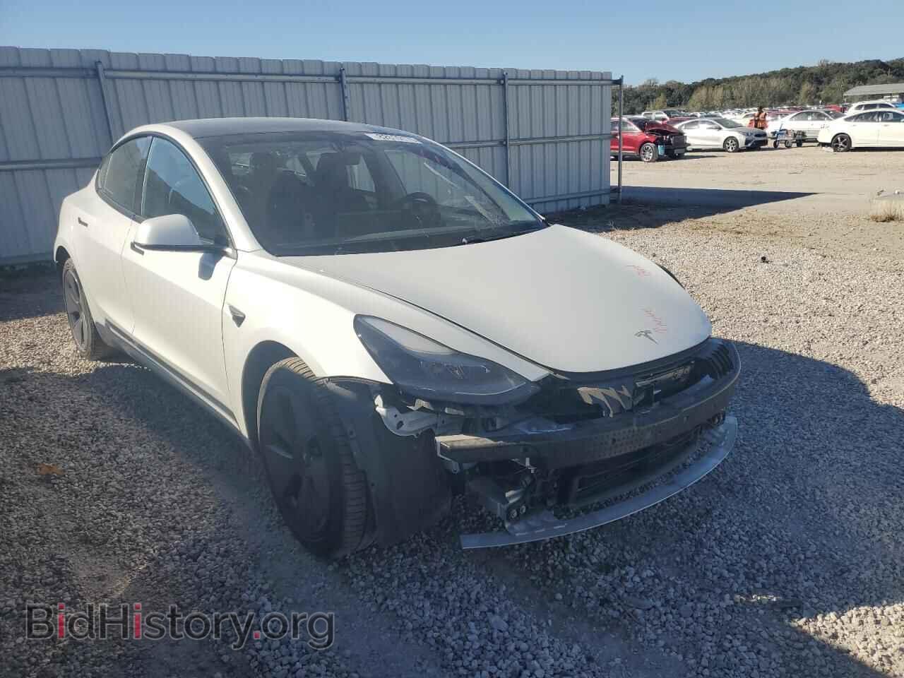 2021 TESLA MODEL 3 - VIN: 5YJ3E1EB3MF056214 - Photo 4