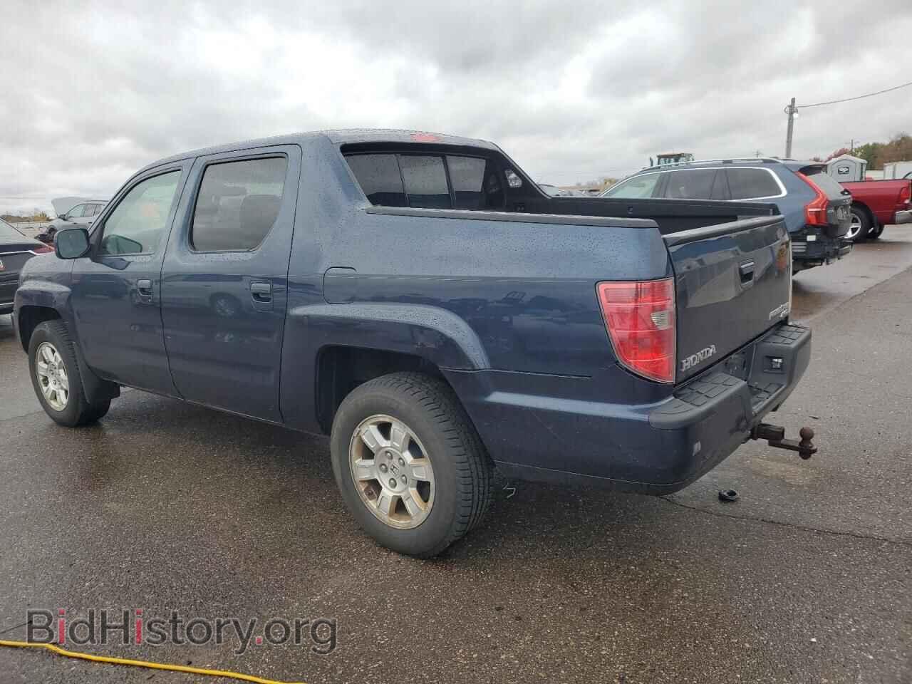 2009 HONDA RIDGELINE - VIN: 5FPYK16459B103837 - Фото 2
