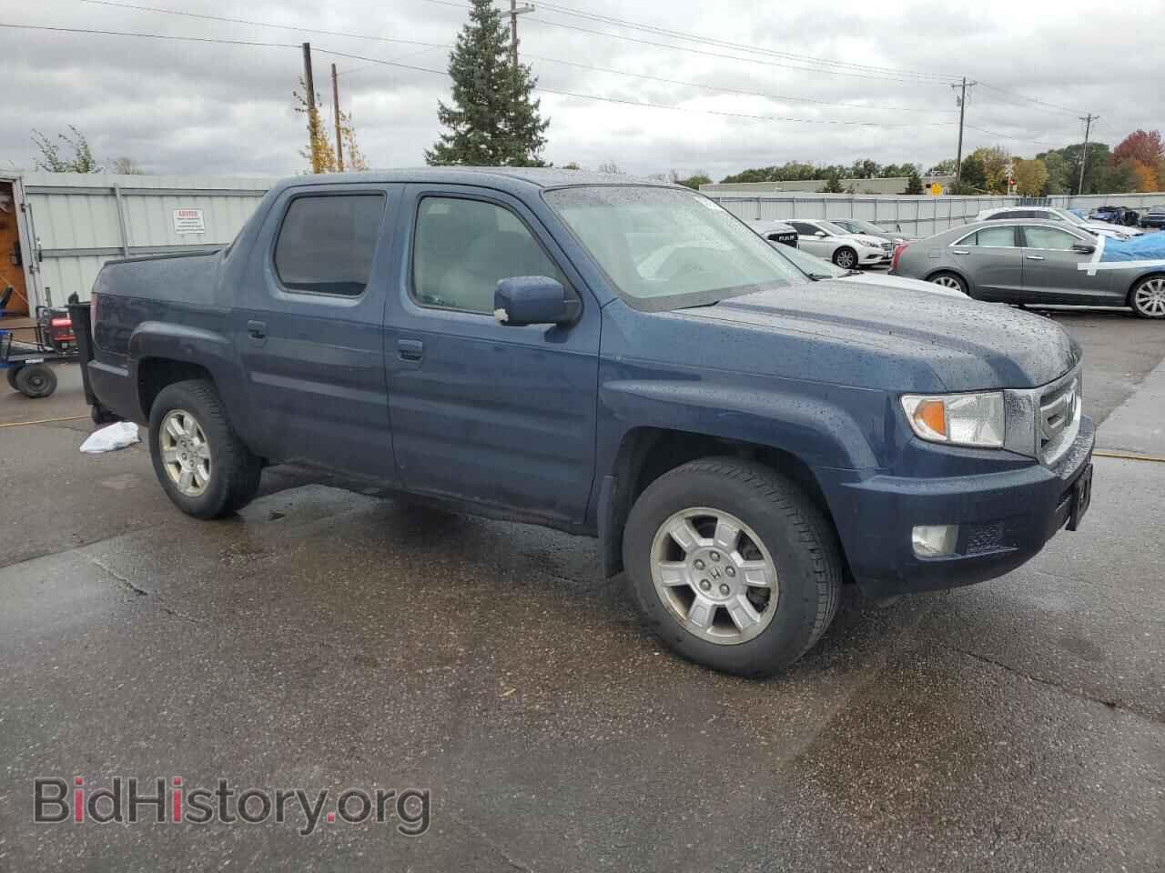 2009 HONDA RIDGELINE - VIN: 5FPYK16459B103837 - Фото 4