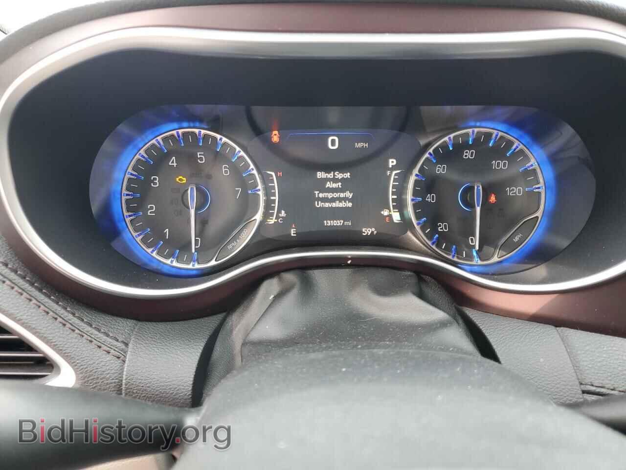 2017 CHRYSLER PACIFICA - VIN: 2C4RC1GG6HR520003 - Фото 9