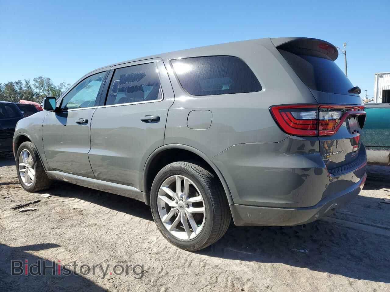 2022 DODGE DURANGO - VIN: 1C4RDJDG6NC227157 - Фото 2