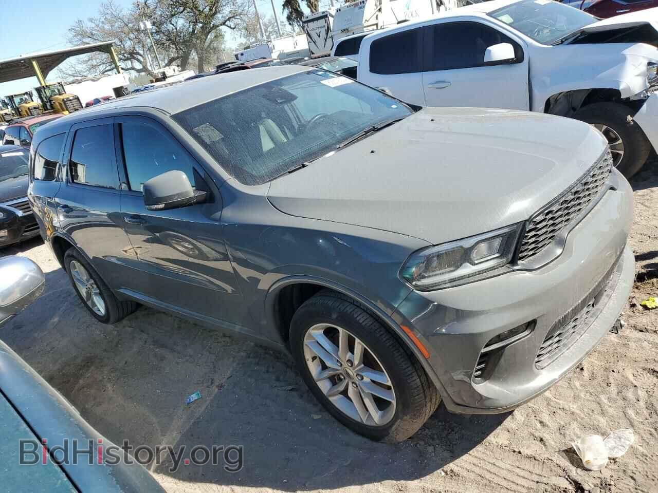 2022 DODGE DURANGO - VIN: 1C4RDJDG6NC227157 - Фото 4