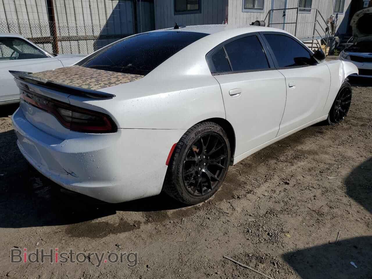 2015 DODGE CHARGER - VIN: 2C3CDXHG0FH870027 - Фото 3