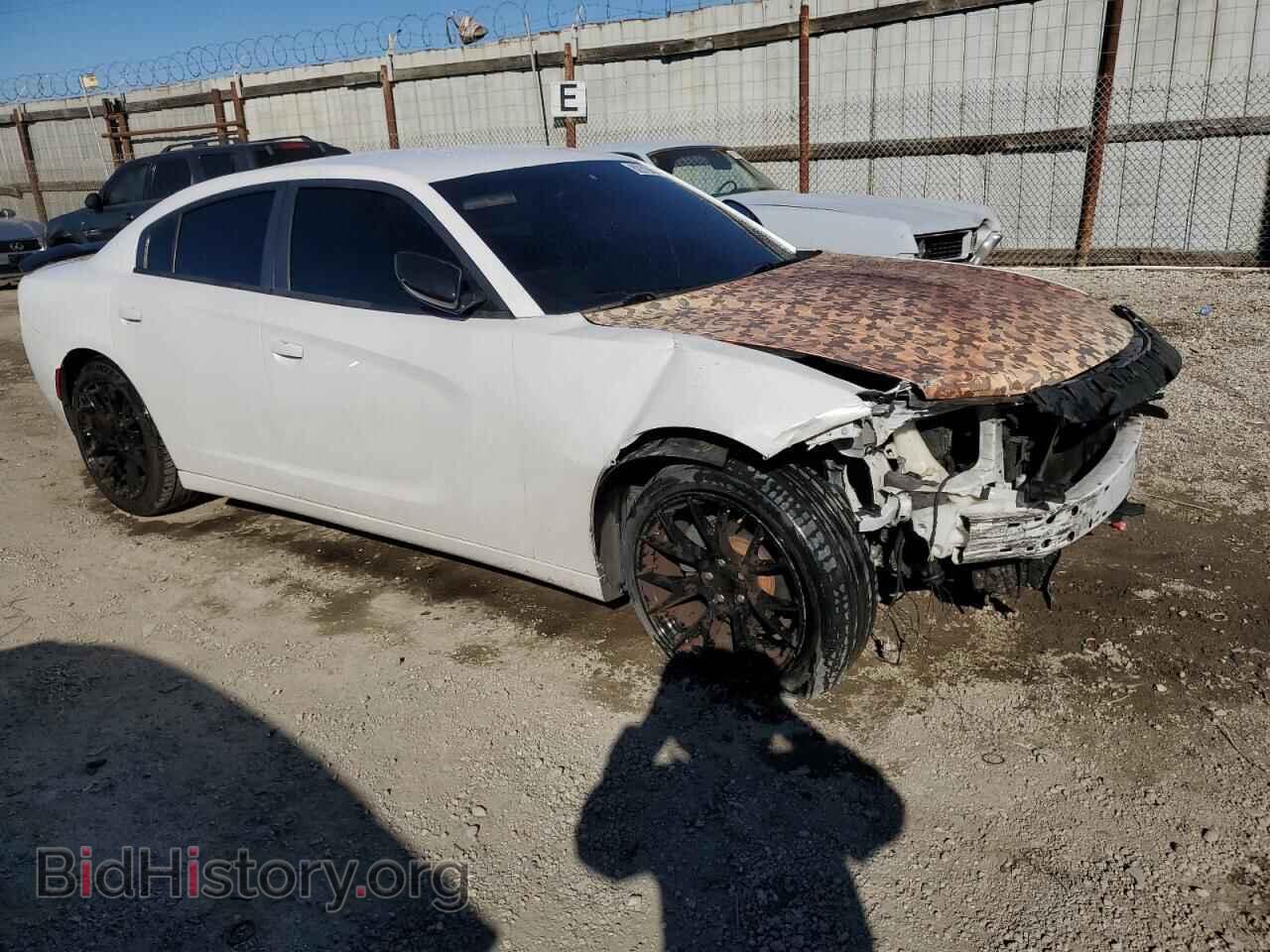 2015 DODGE CHARGER - VIN: 2C3CDXHG0FH870027 - Фото 4