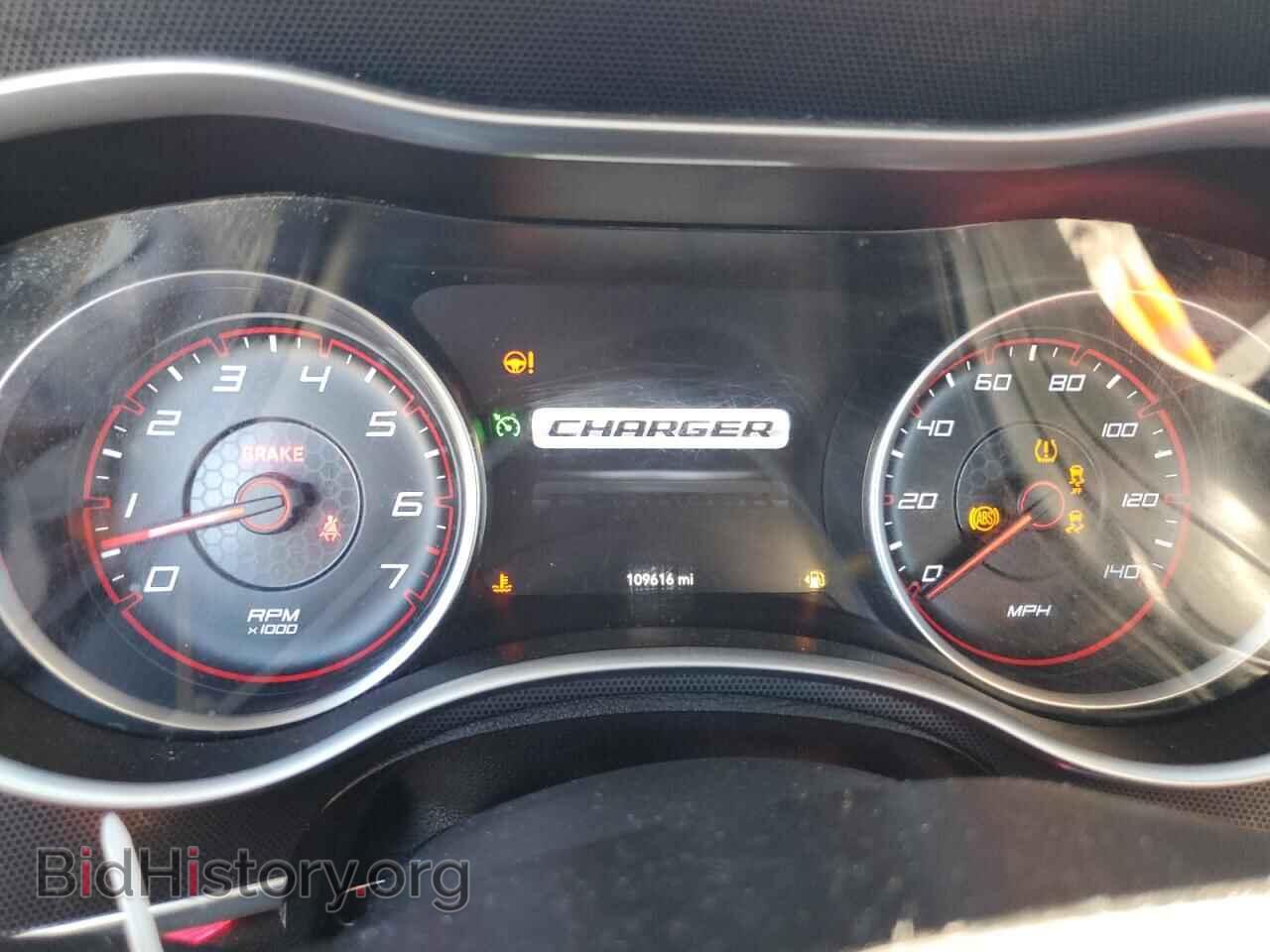 2015 DODGE CHARGER - VIN: 2C3CDXHG0FH870027 - Фото 9