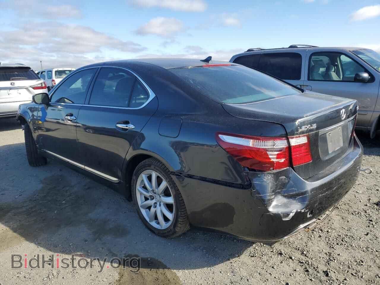 2008 LEXUS LS460 - VIN: JTHBL46F485082007 - Фото 2