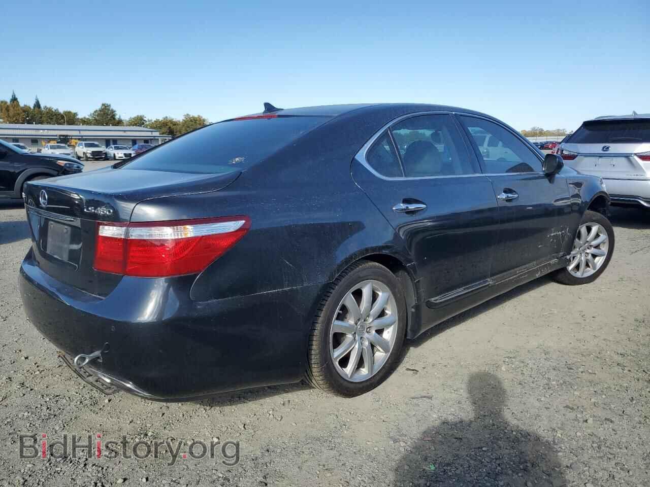 2008 LEXUS LS460 - VIN: JTHBL46F485082007 - Фото 3
