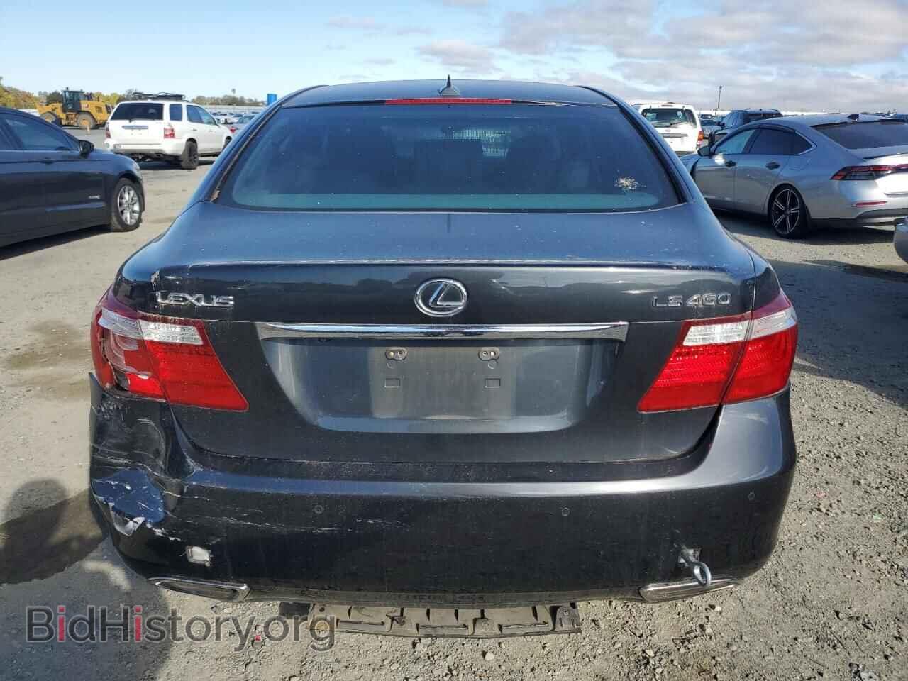 2008 LEXUS LS460 - VIN: JTHBL46F485082007 - Фото 6
