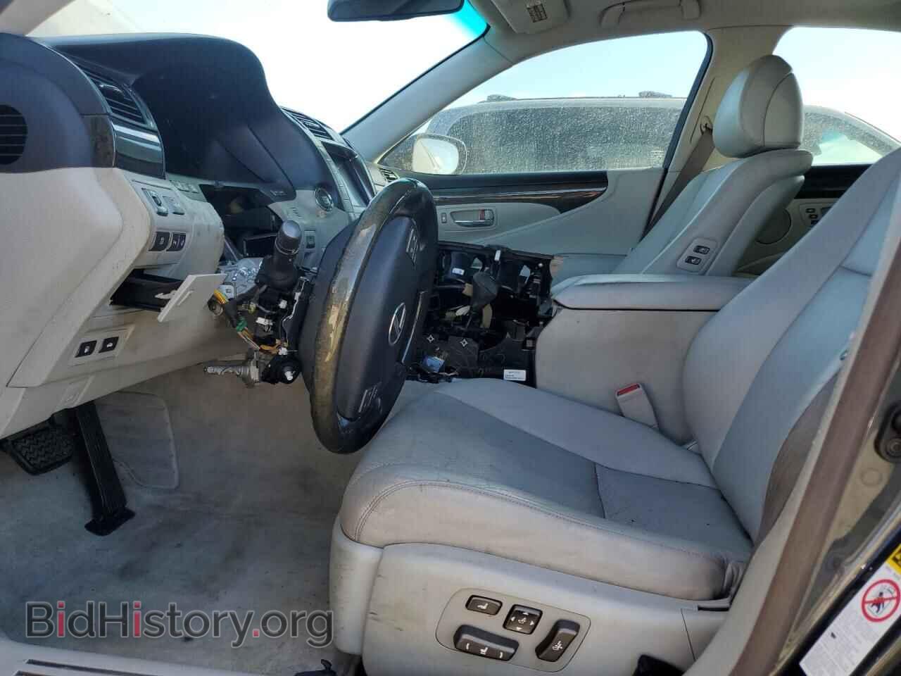 2008 LEXUS LS460 - VIN: JTHBL46F485082007 - Фото 7