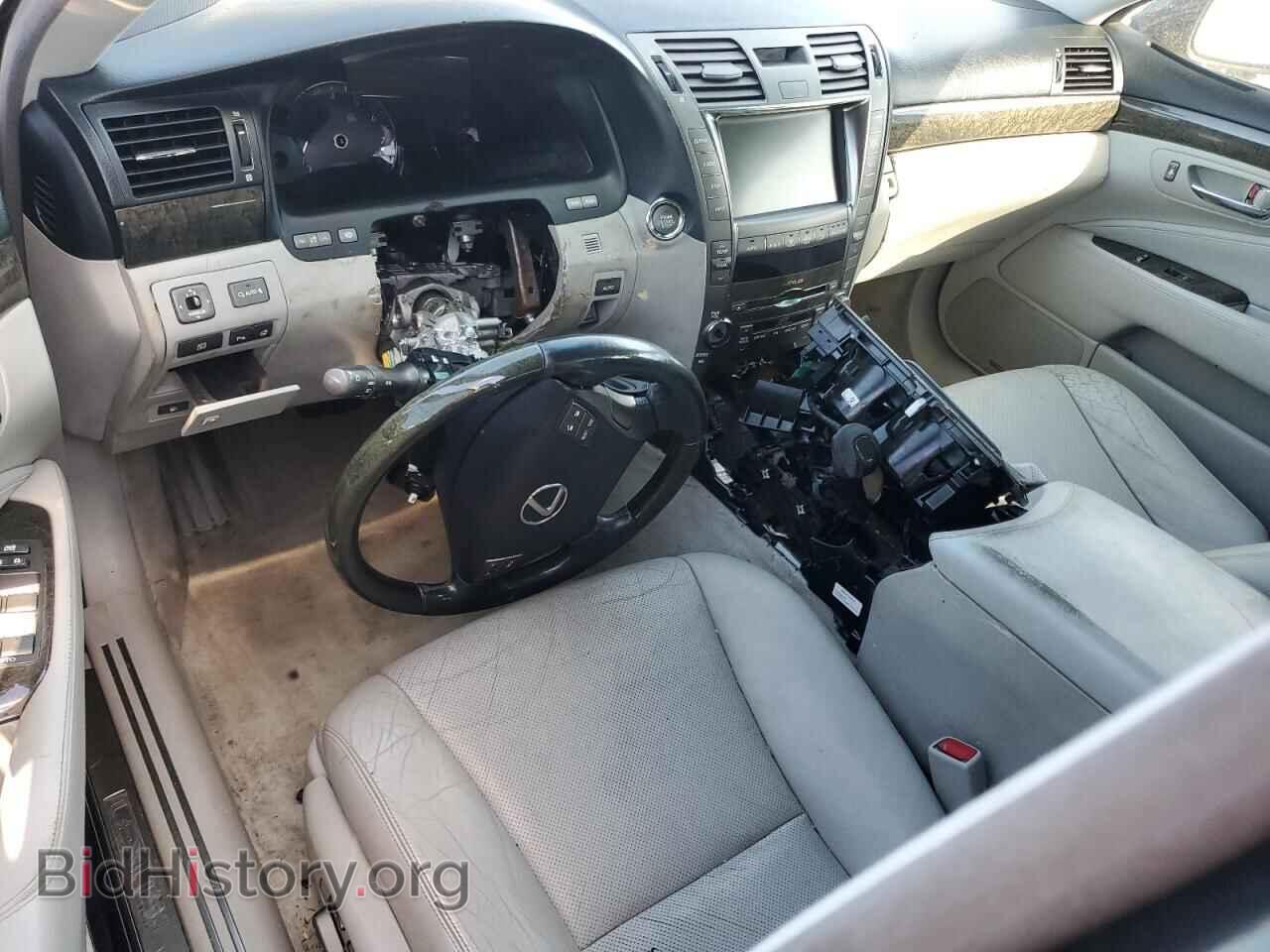 2008 LEXUS LS460 - VIN: JTHBL46F485082007 - Фото 8
