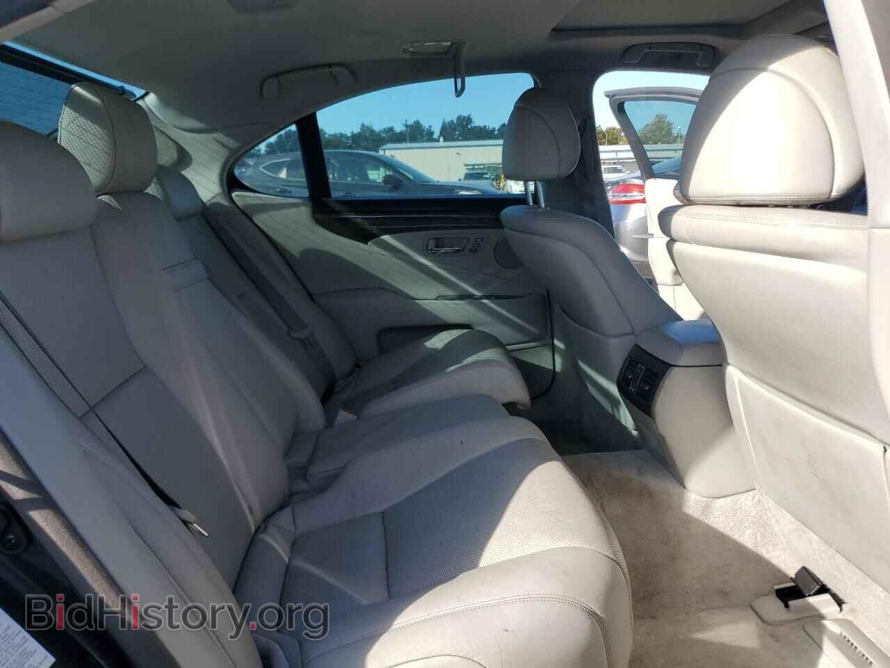 2008 LEXUS LS460 - VIN: JTHBL46F485082007 - Фото 10