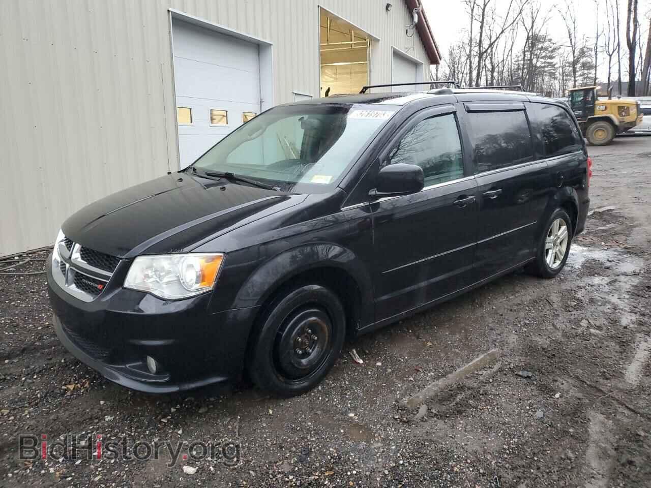 Фотография 2C4RDGDG6DR537947 - DODGE CARAVAN 2013