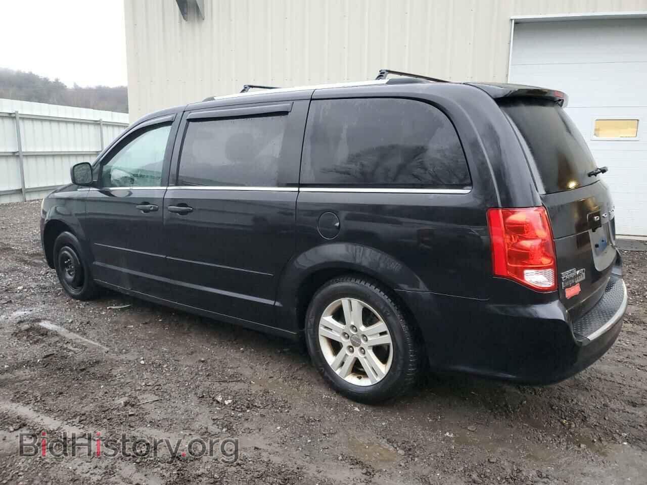 2013 DODGE CARAVAN - VIN: 2C4RDGDG6DR537947 - Photo 2