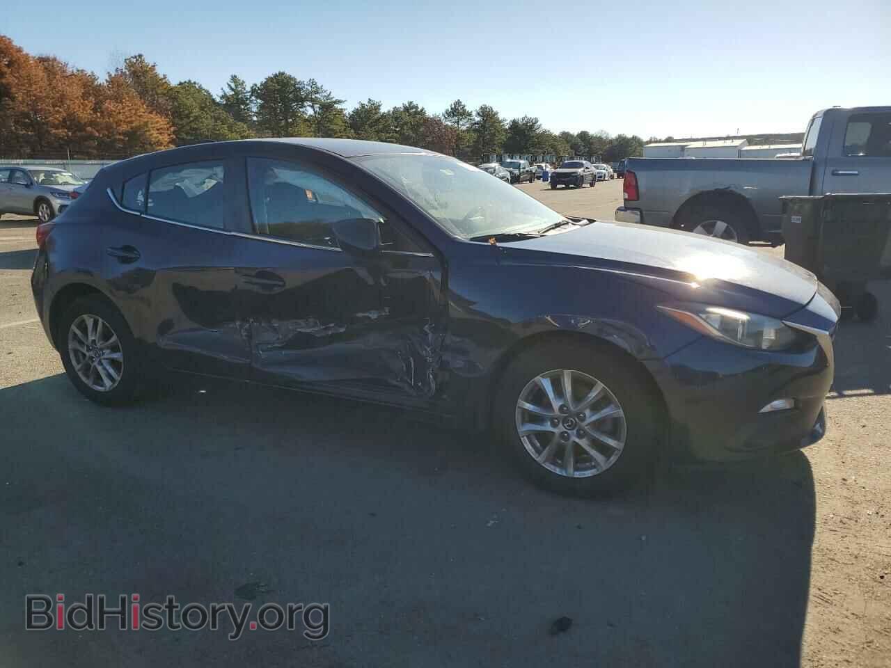 2014 MAZDA 3 - VIN: JM1BM1L76E1195681 - Фото 4