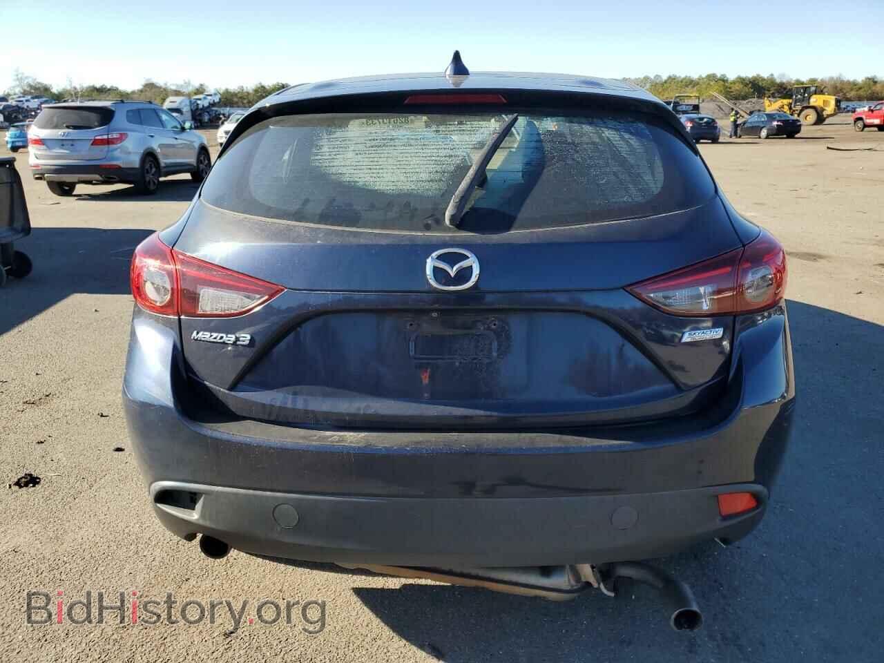 2014 MAZDA 3 - VIN: JM1BM1L76E1195681 - Фото 6