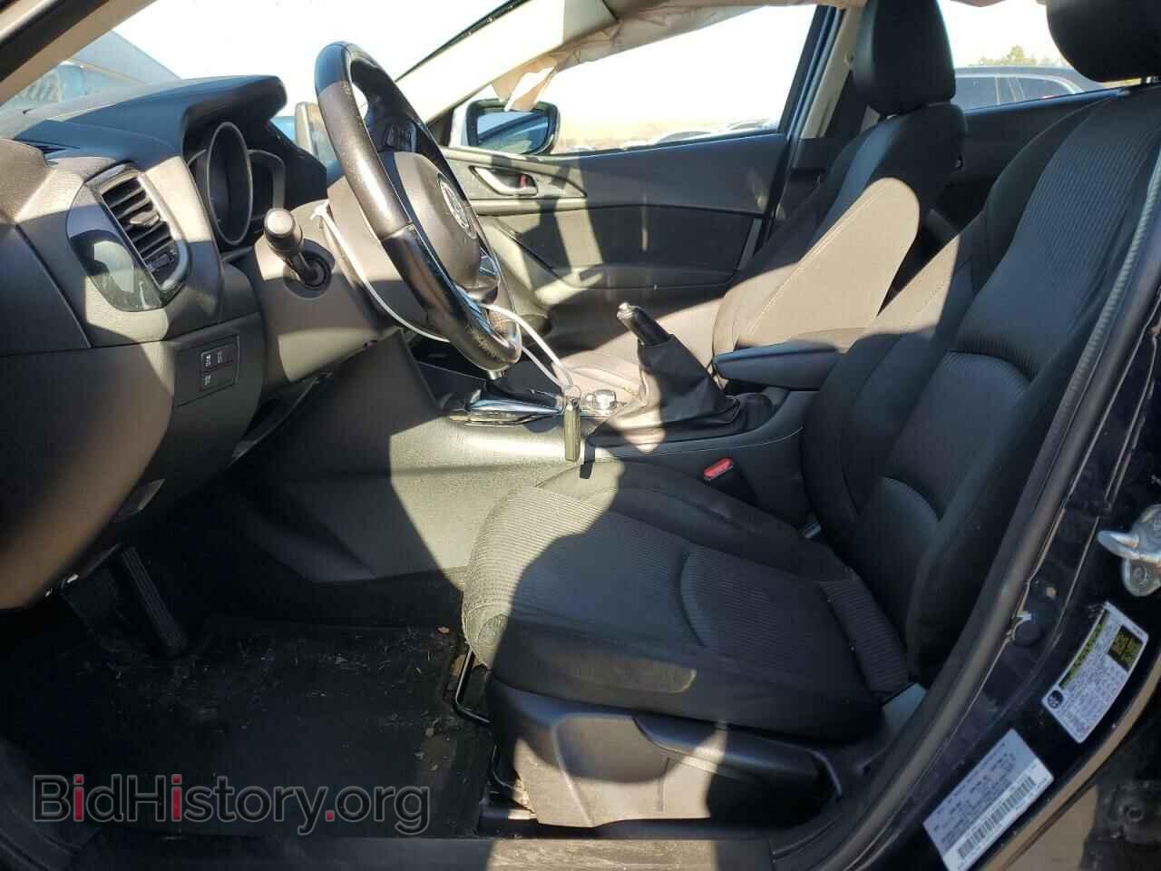2014 MAZDA 3 - VIN: JM1BM1L76E1195681 - Фото 7