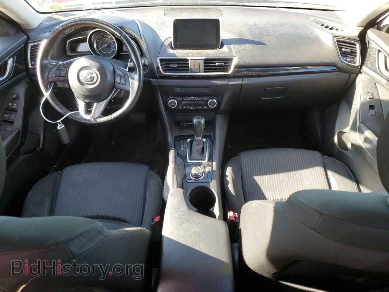 2014 MAZDA 3 - VIN: JM1BM1L76E1195681 - Фото 8