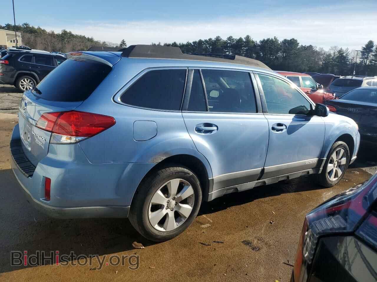 2011 SUBARU OUTBACK - VIN: 4S4BRBGC5B3359447 - Фото 3