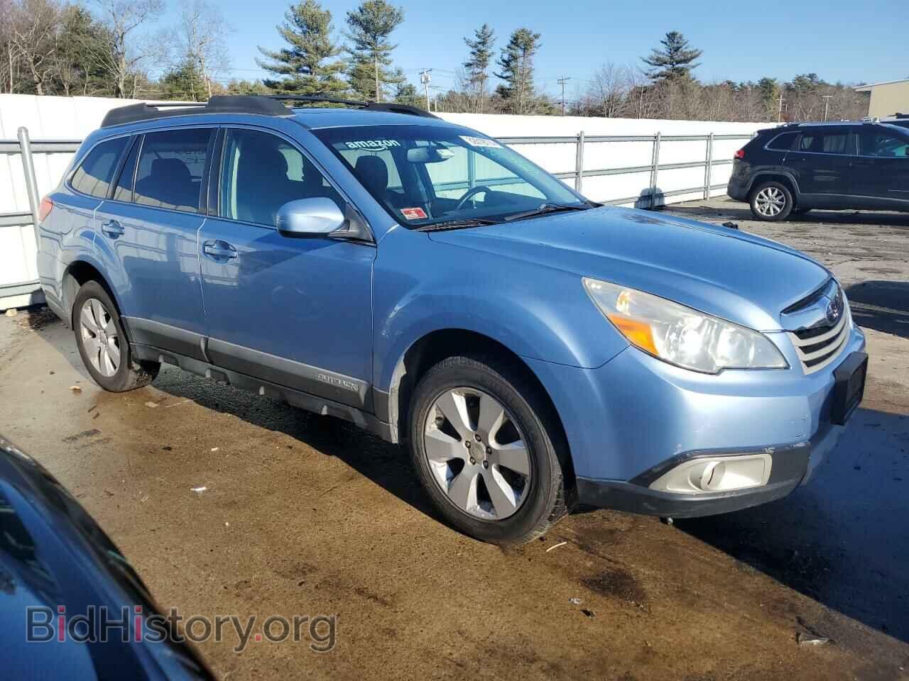2011 SUBARU OUTBACK - VIN: 4S4BRBGC5B3359447 - Фото 4