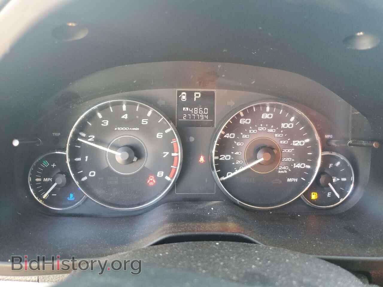 2011 SUBARU OUTBACK - VIN: 4S4BRBGC5B3359447 - Фото 9