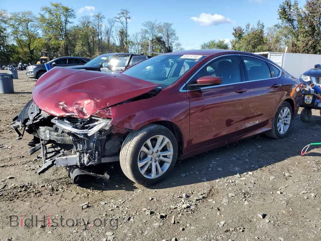 Photo 1C3CCCAB7GN149934 - CHRYSLER 200 2016