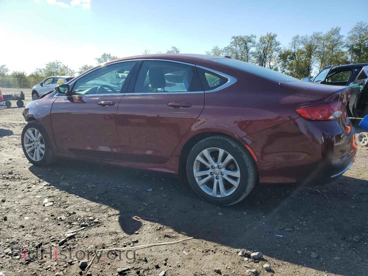 2016 CHRYSLER 200 - VIN: 1C3CCCAB7GN149934 - Фото 2