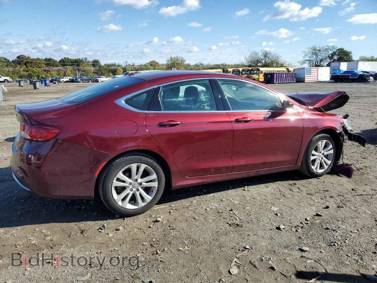 2016 CHRYSLER 200 - VIN: 1C3CCCAB7GN149934 - Фото 3