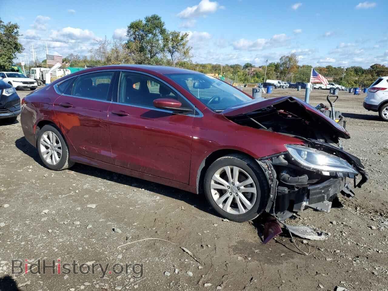 2016 CHRYSLER 200 - VIN: 1C3CCCAB7GN149934 - Фото 4