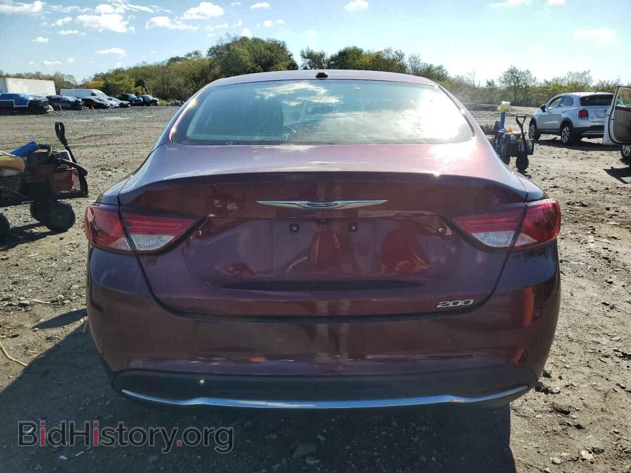 2016 CHRYSLER 200 - VIN: 1C3CCCAB7GN149934 - Фото 6