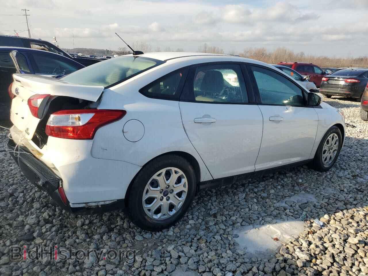 2012 FORD FOCUS - VIN: 1FAHP3F24CL428557 - Фото 3