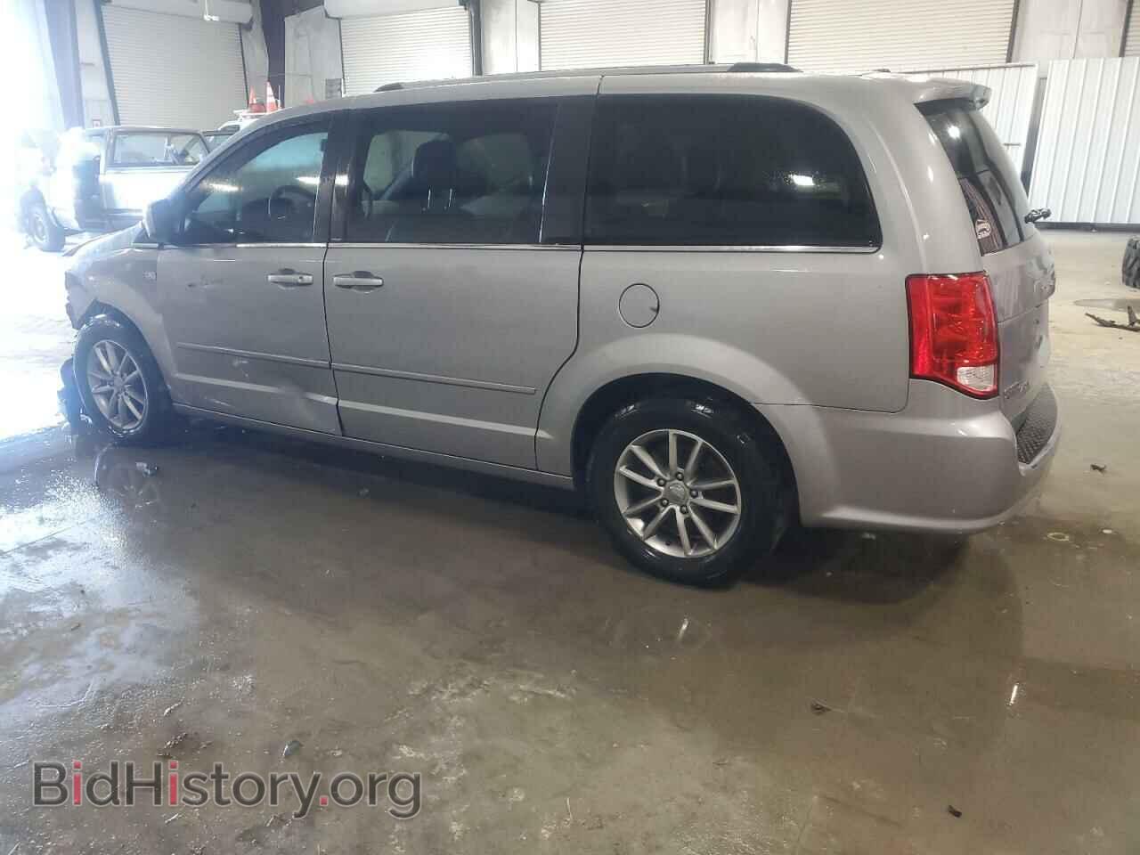 2014 DODGE CARAVAN - VIN: 2C4RDGCG7ER349506 - Фото 2