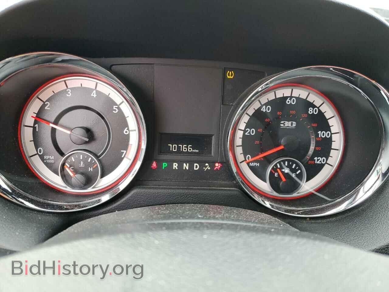 2014 DODGE CARAVAN - VIN: 2C4RDGCG7ER349506 - Фото 9