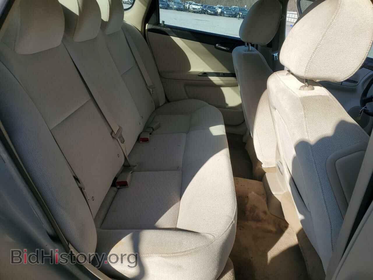 2010 CHEVROLET IMPALA - VIN: 2G1WA5EK5A1243221 - Фото 10