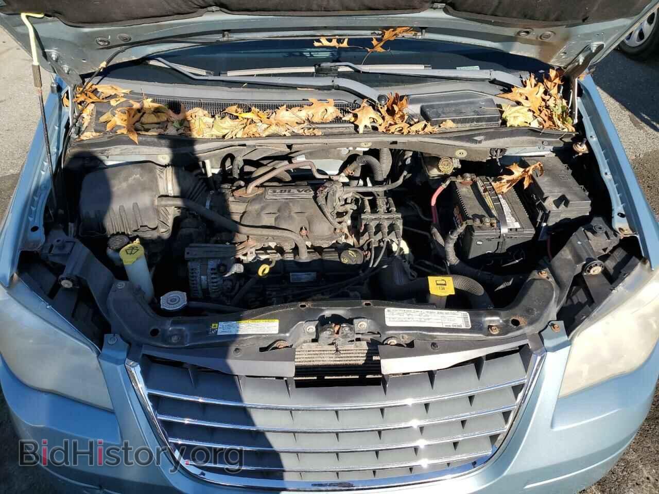 2010 CHRYSLER MINIVAN - VIN: 2A4RR5D1XAR189190 - Фото 12