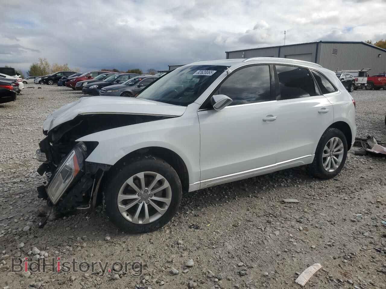 Photo WA1CFAFP9EA048162 - AUDI Q5 2014