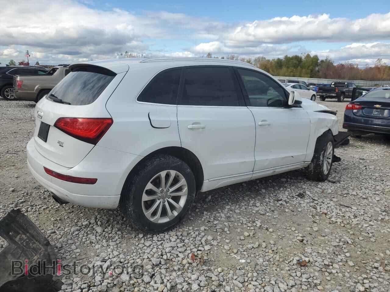 2014 AUDI Q5 - VIN: WA1CFAFP9EA048162 - Photo 3