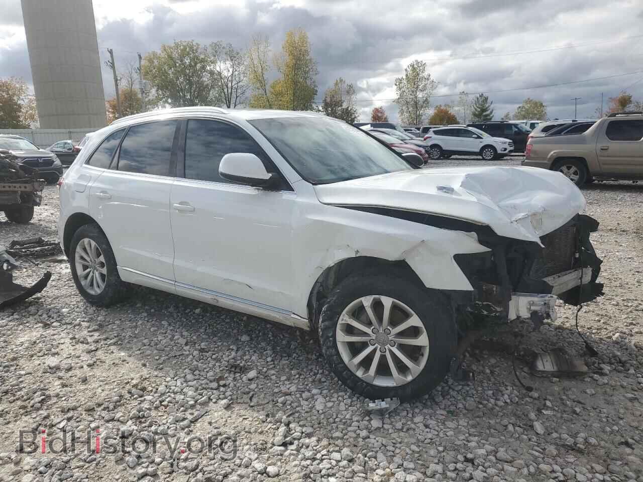 2014 AUDI Q5 - VIN: WA1CFAFP9EA048162 - Photo 4