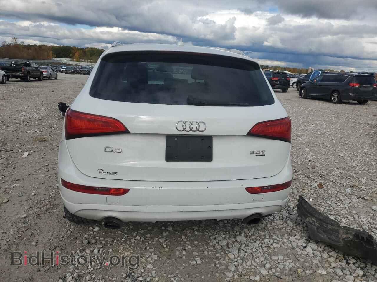 2014 AUDI Q5 - VIN: WA1CFAFP9EA048162 - Photo 6