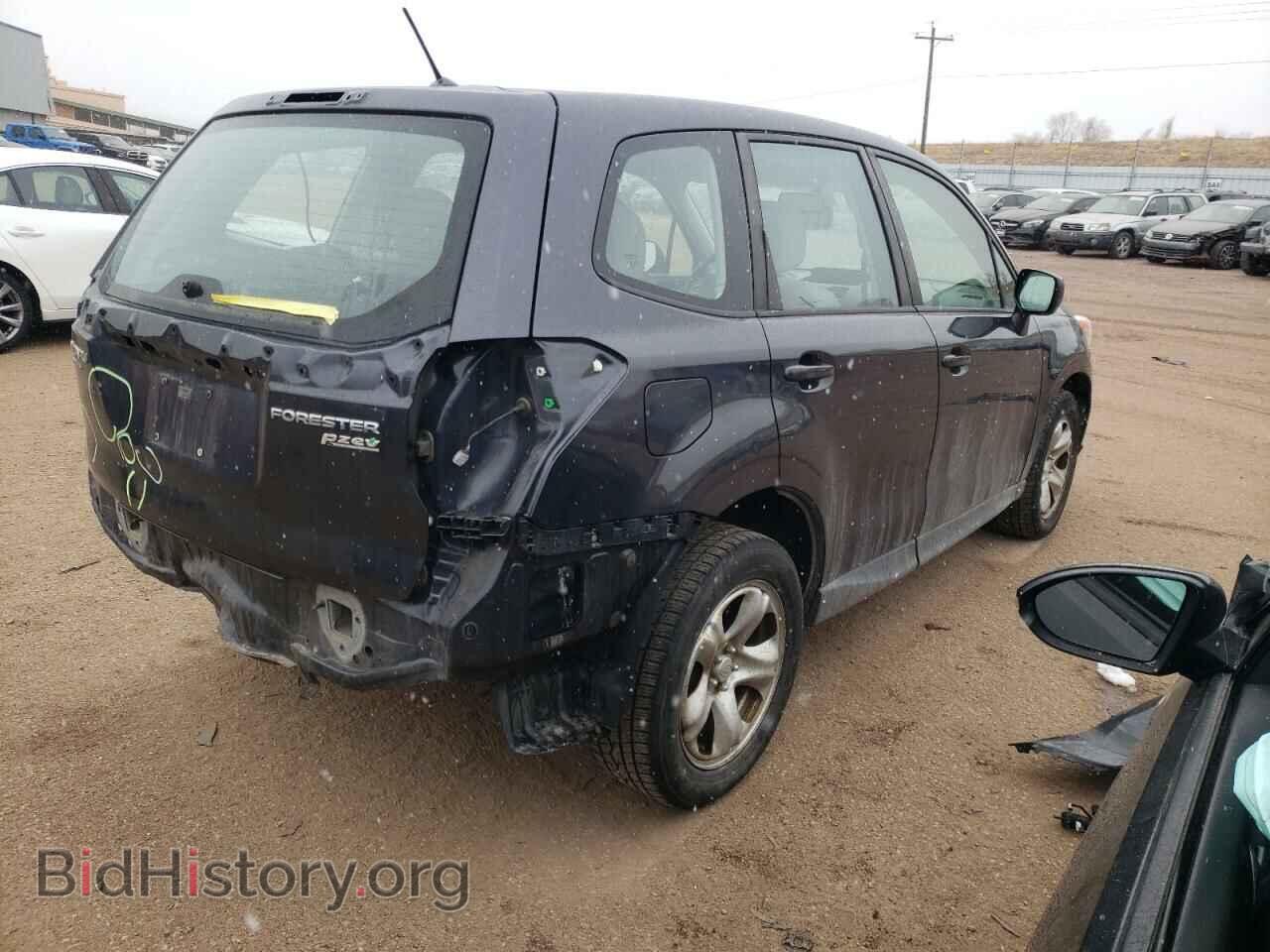 2014 SUBARU FORESTER - VIN: JF2SJAAC2EH478967 - Фото 3