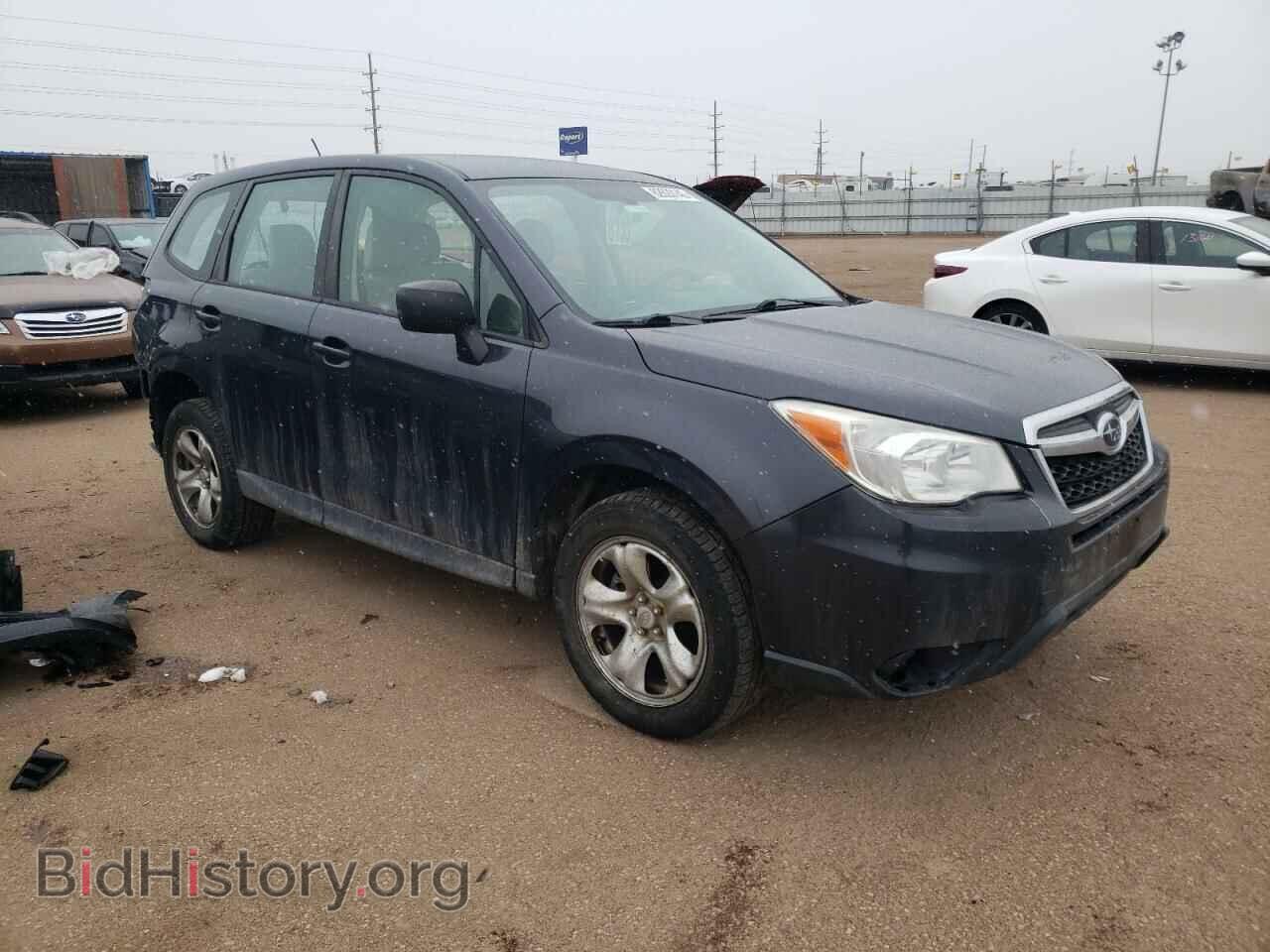 2014 SUBARU FORESTER - VIN: JF2SJAAC2EH478967 - Фото 4