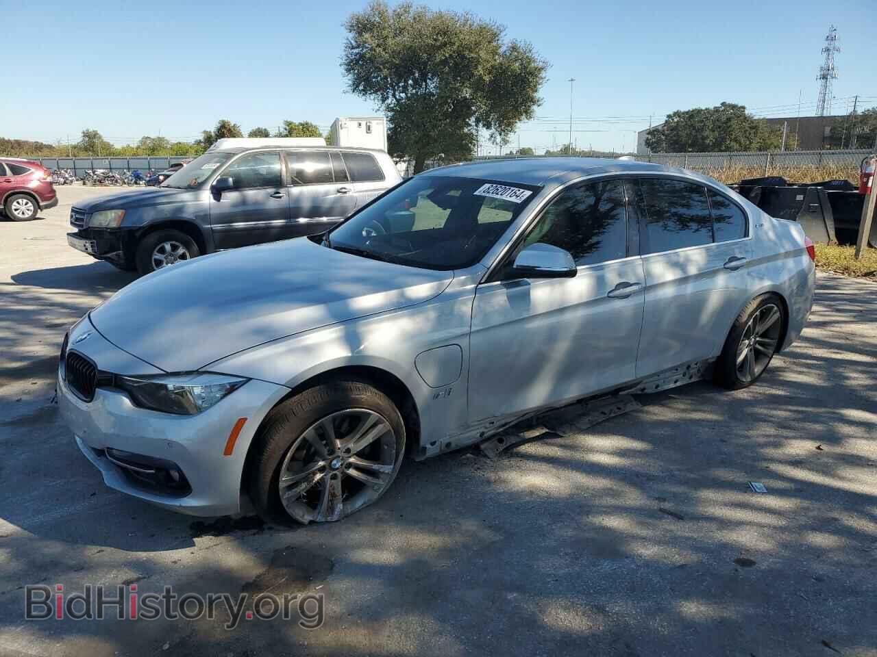 Photo WBA8E1C34HA156948 - BMW 3 SERIES 2017